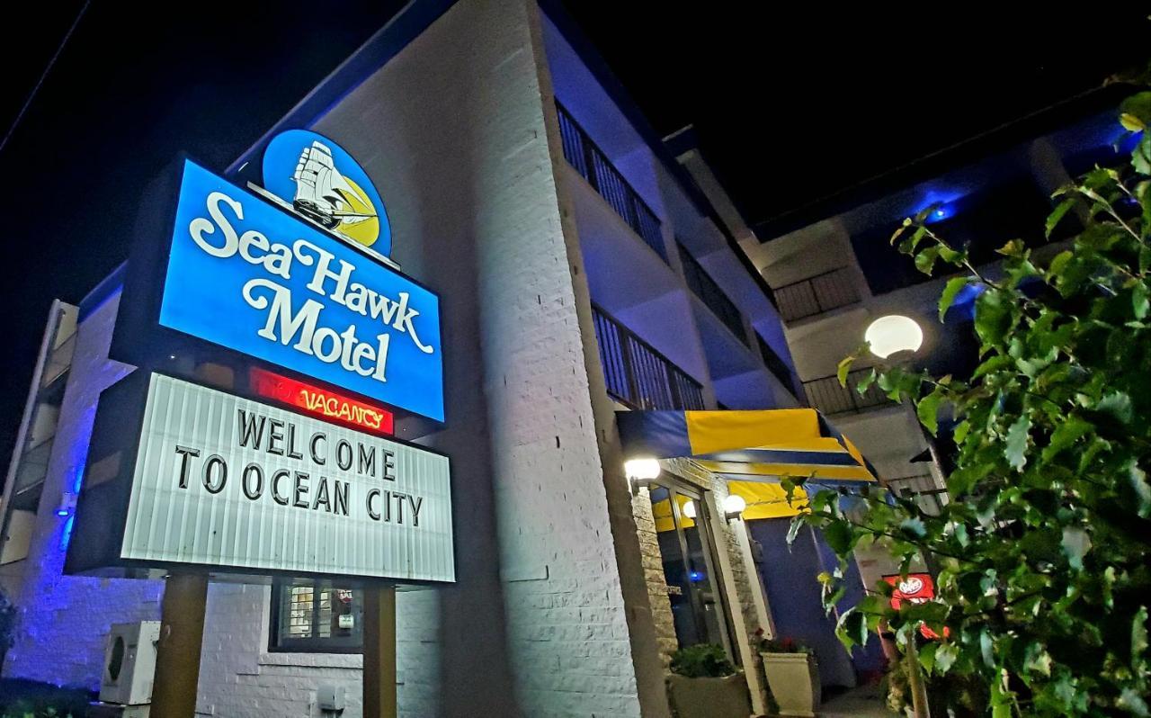 Sea Hawk Motel Όσεαν Σίτι Εξωτερικό φωτογραφία